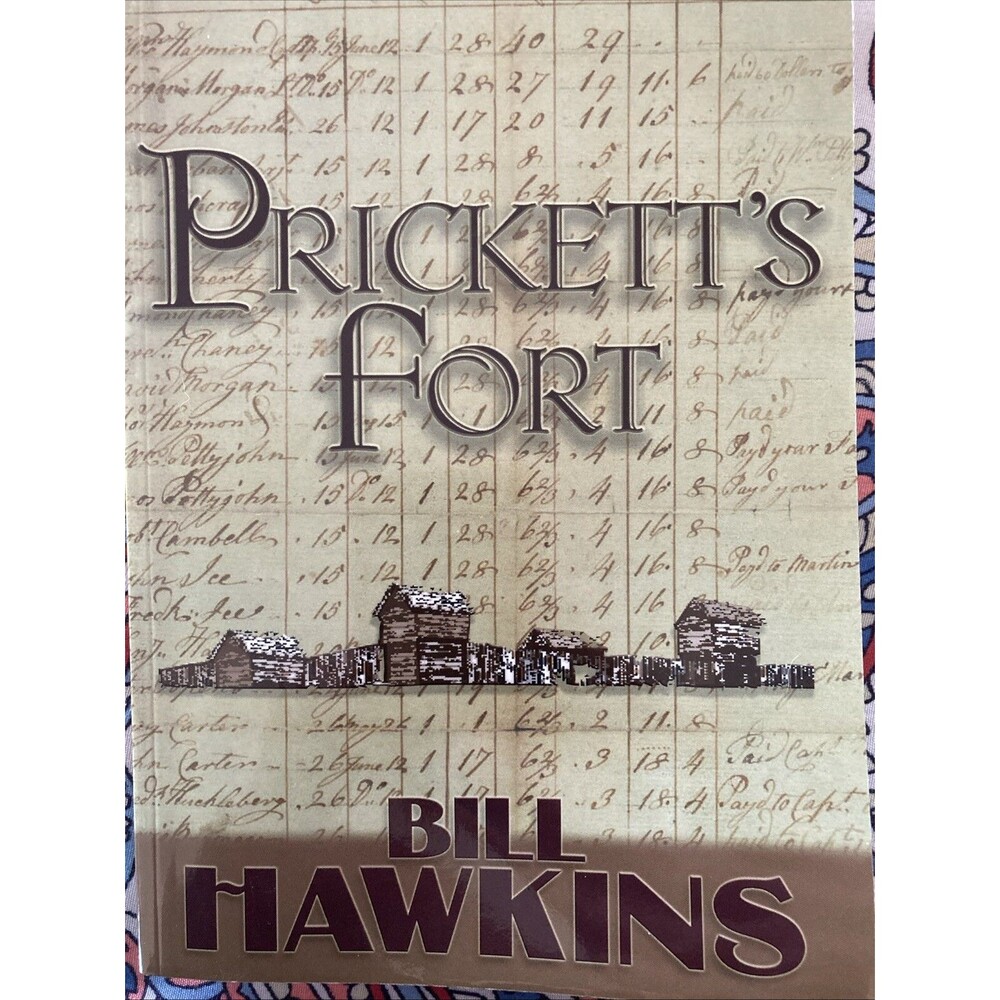 Prickett’s Fort-VA/WV Frontier History. Hawkins Historical Fiction Christian NEW